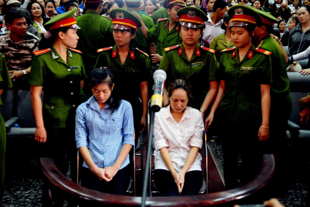 Toàn cảnh vụ xử hai bảo mẫu hành hạ trẻ em qua ảnh ảnh 11